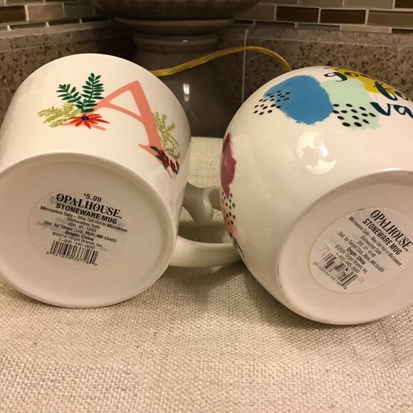 Set of 4 mugs - Picture 8 of 8